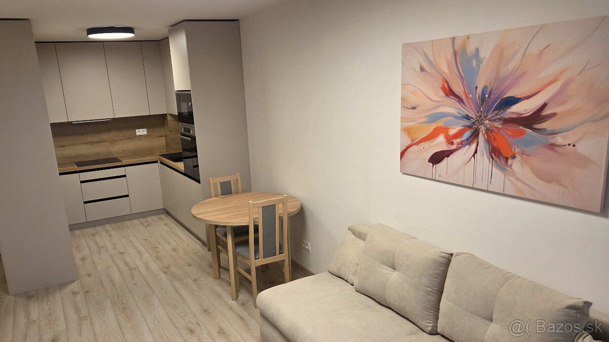 Úplne nový 2-izbový byt v novostavbe 2025 / Topoľčianska ul.