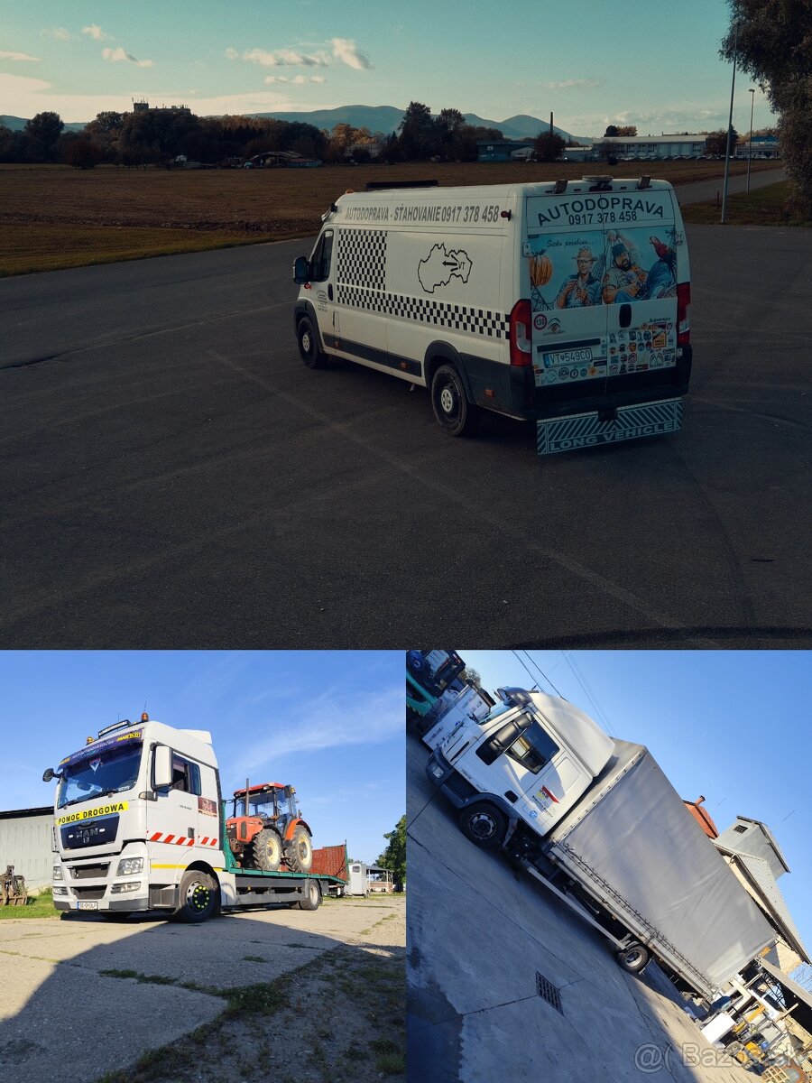 Preprava Sťahovanie 0917 378 458