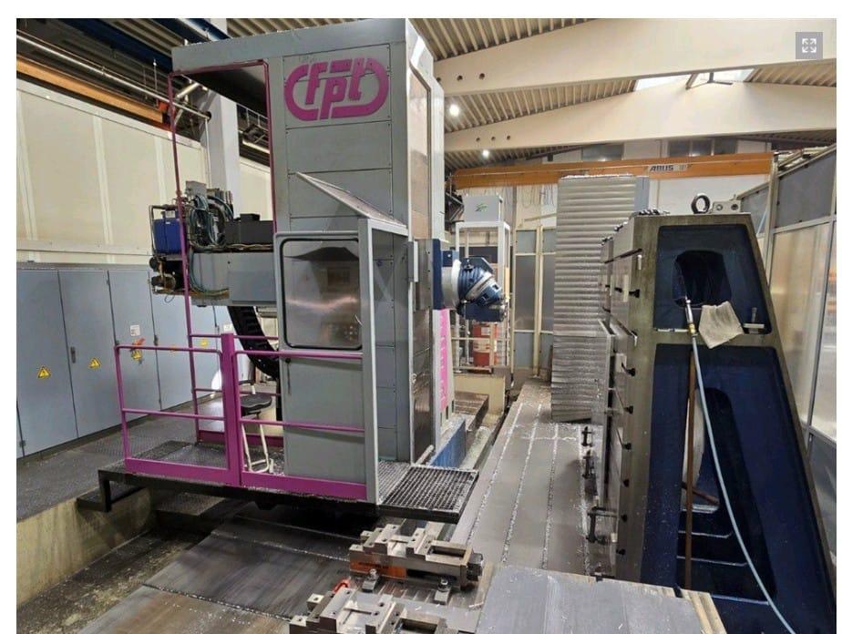 Vodorovná vyvrtávačka desková PRAGMA M60