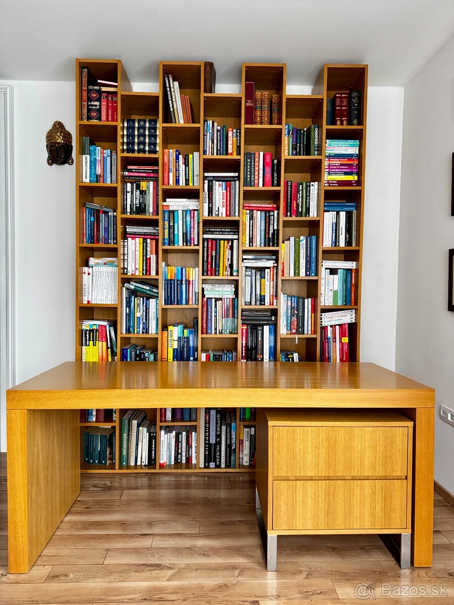 predám pracovný stôl s kontajnerom zn. BRIK