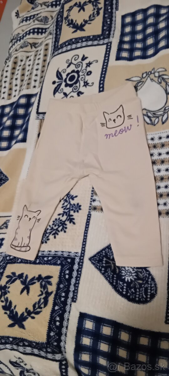 Detské legíny veľ. 74