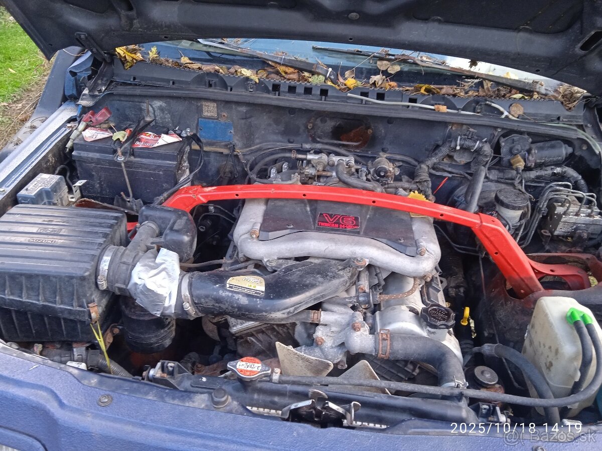 Motor suzuki vitara v6 2.0 benzin