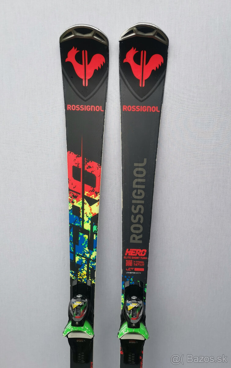 Carvingove Lyze Rossignol Hero Elite ST V-TITANAL 167cm