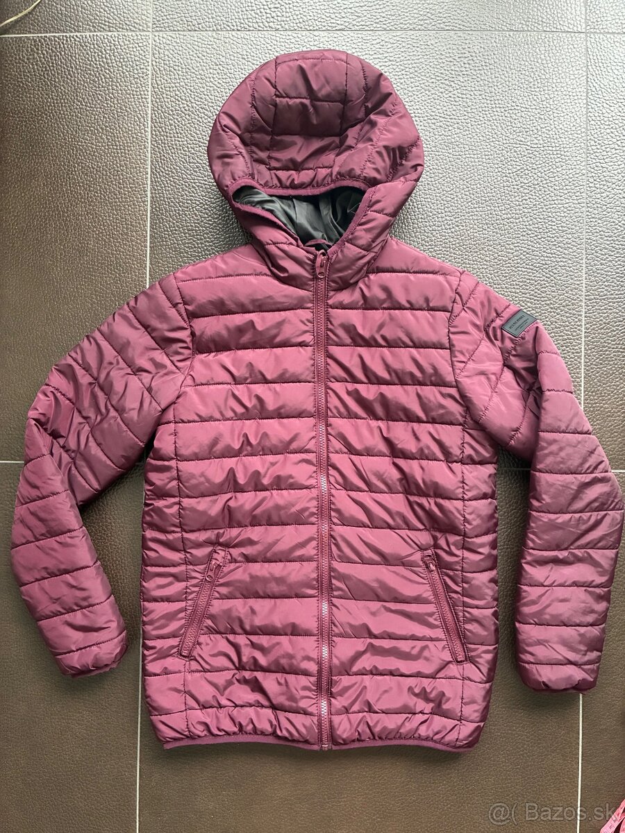 Chlapčenská prechodna puff bunda Jack&Jones vel. 164