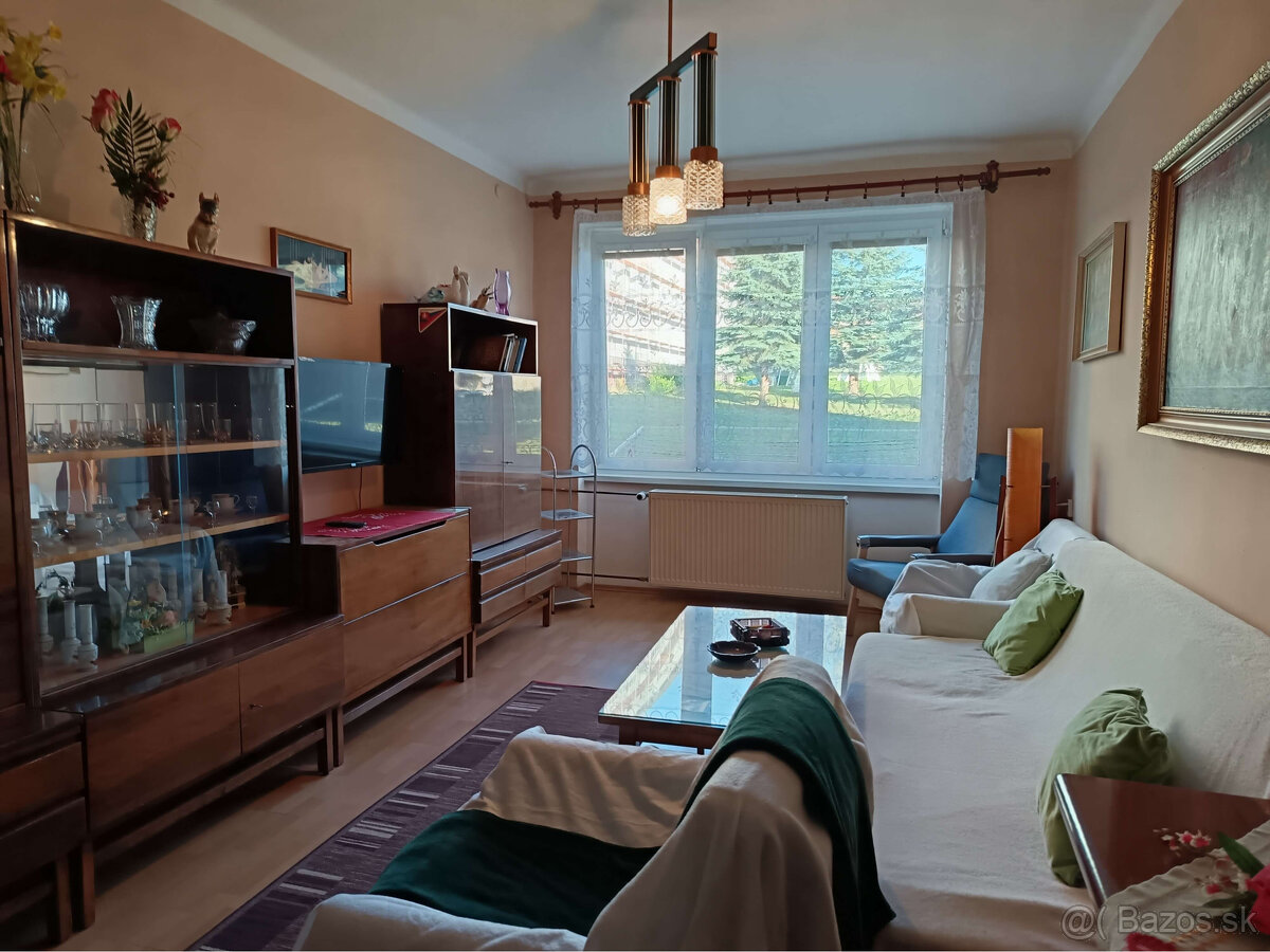 REZERVOVANÉ Predaj 3 izbového bytu v tehlovom dome, 75,95 m2