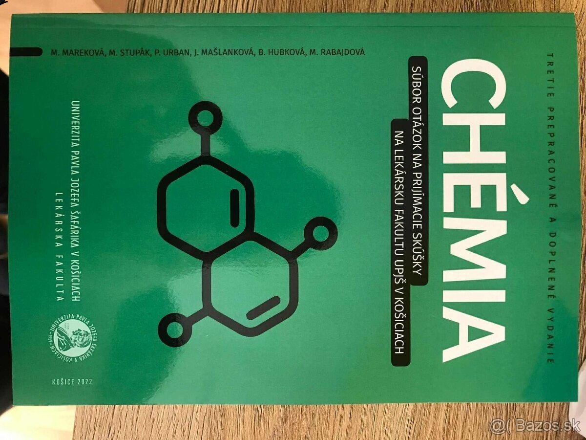 UPJŠ Košice - prijímacie skúšky- medicína