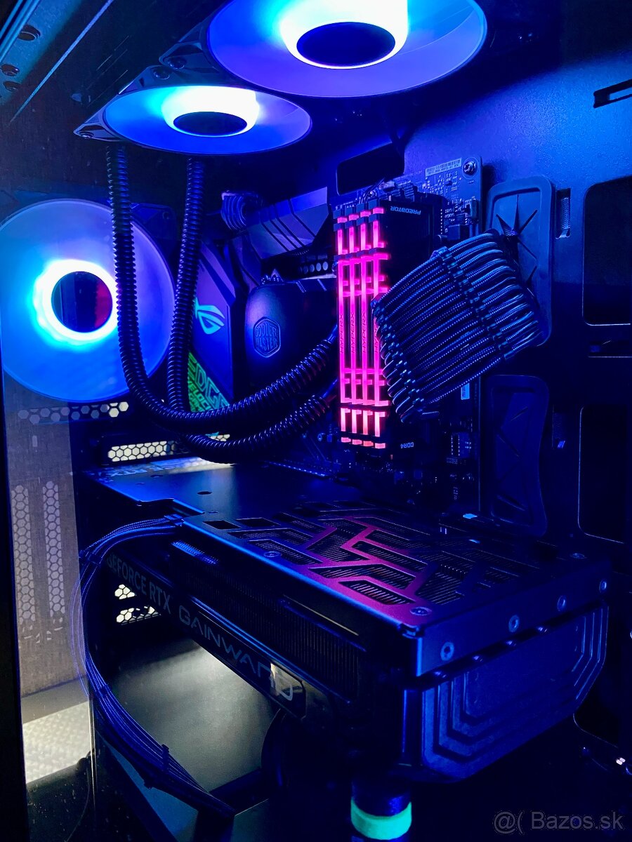 Herný PC - Intel® Core™ i9-9900KF/32GB DDR4/1TB NVMe/Z390-F