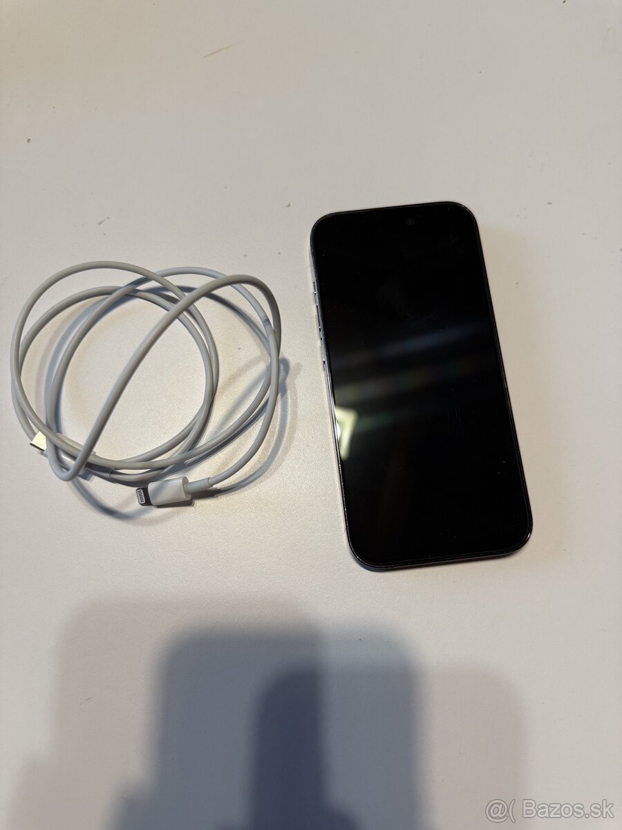 Predám IPhone 14pro deep purple 128g