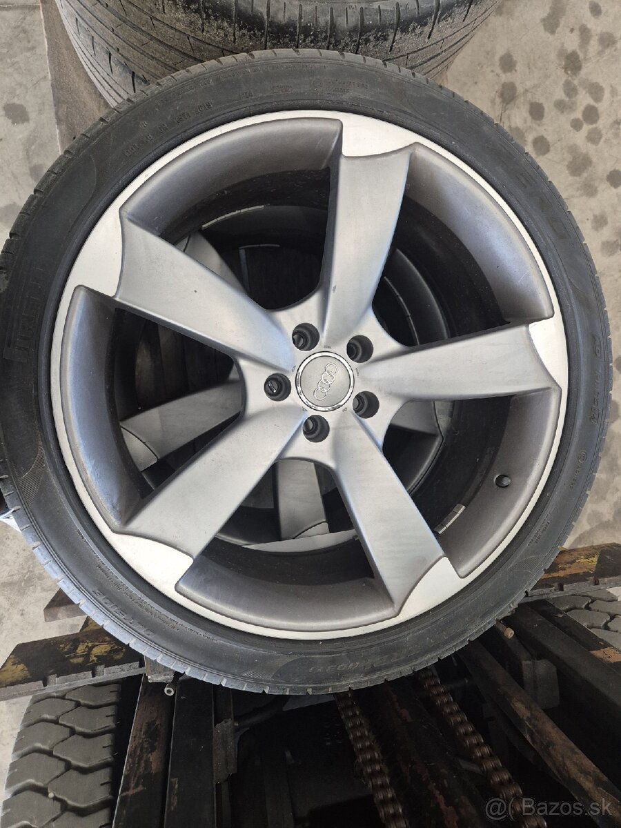 Predám kolesá Rotor21 +pneu pirelli