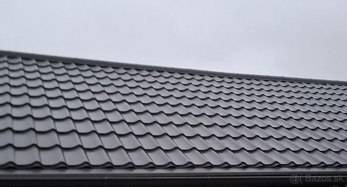 2x Stresna plechova krytina