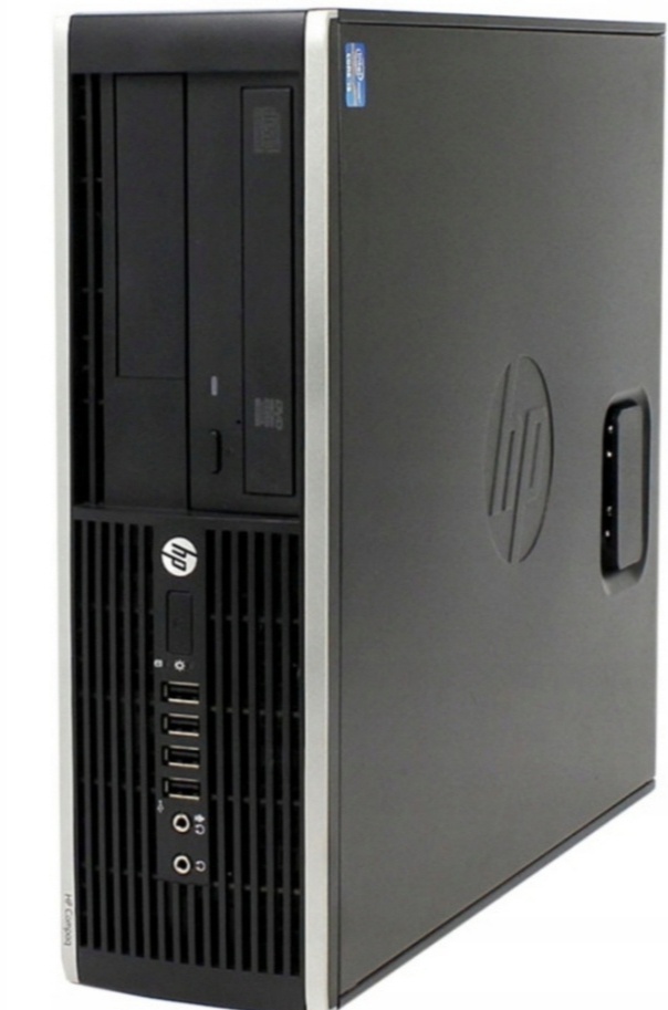 PC HP Intel i3, 8GB, SSD 128GB, Windows a MS Office
