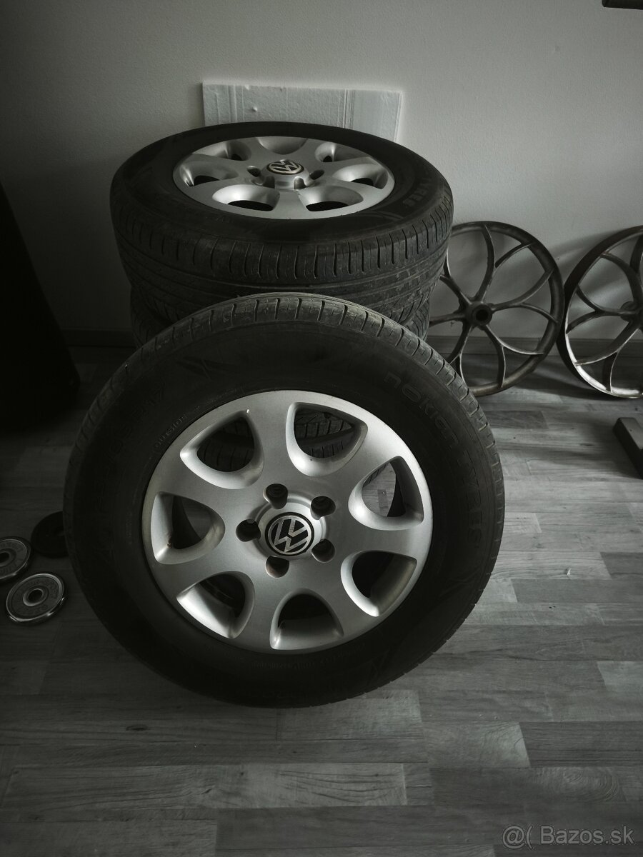 Elektróny vw Touareg