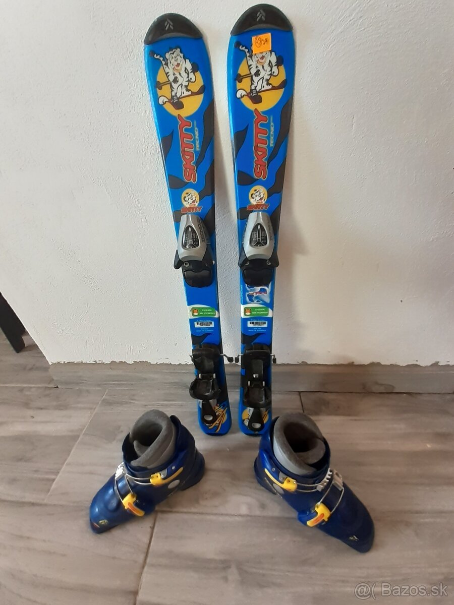 Predám detské lyže tecno pro sktty