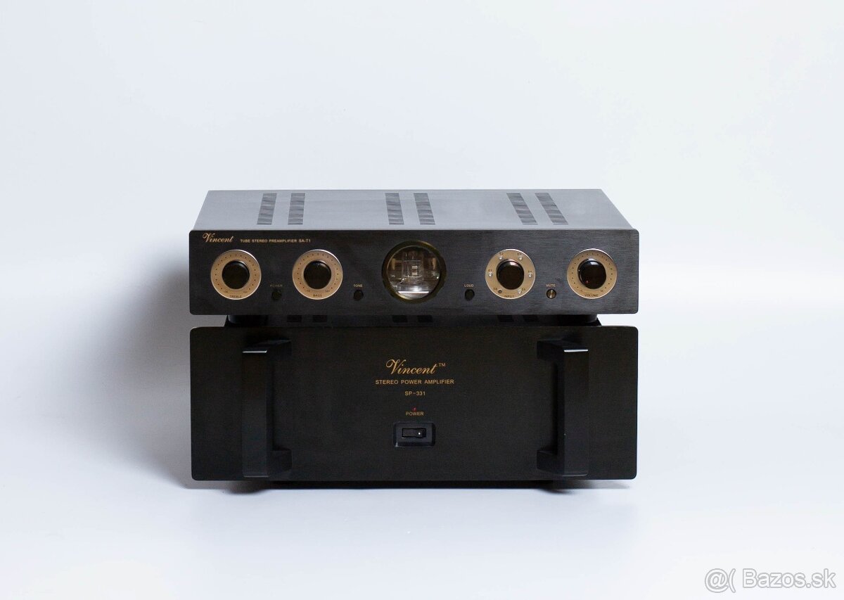 Vincent SA-T1 + Vincent SP-331