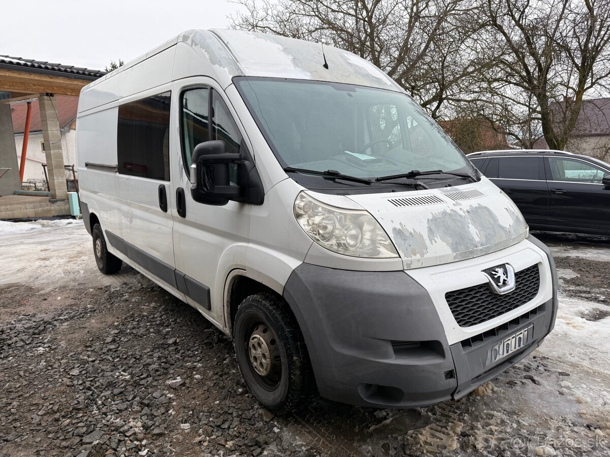 Peugeot Boxer 2.2 HDi 88kw 2007