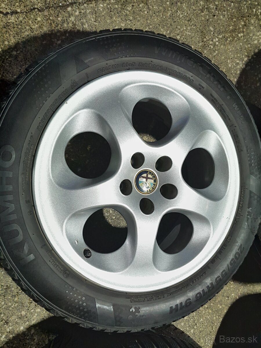 Kolesa 5x98 R16, 205/55 R16