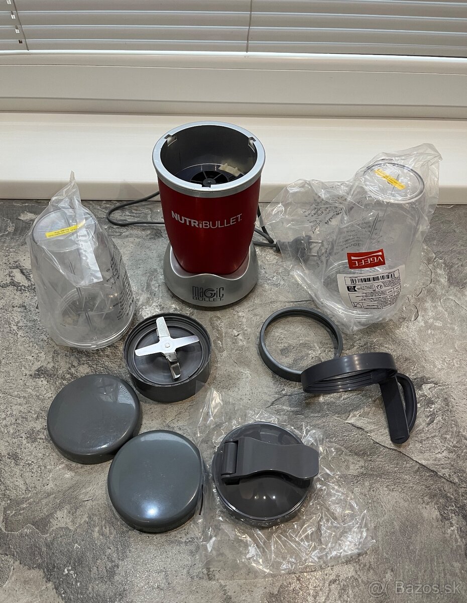 Nutribullet Delimano 600W Červený