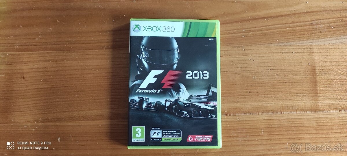 F1 2013 (xbox360)