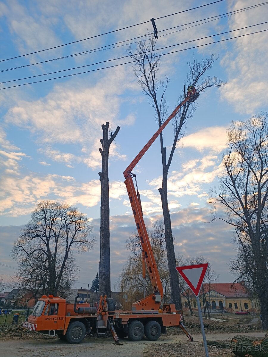 Prenajmem plošiny od 10 do 27M
