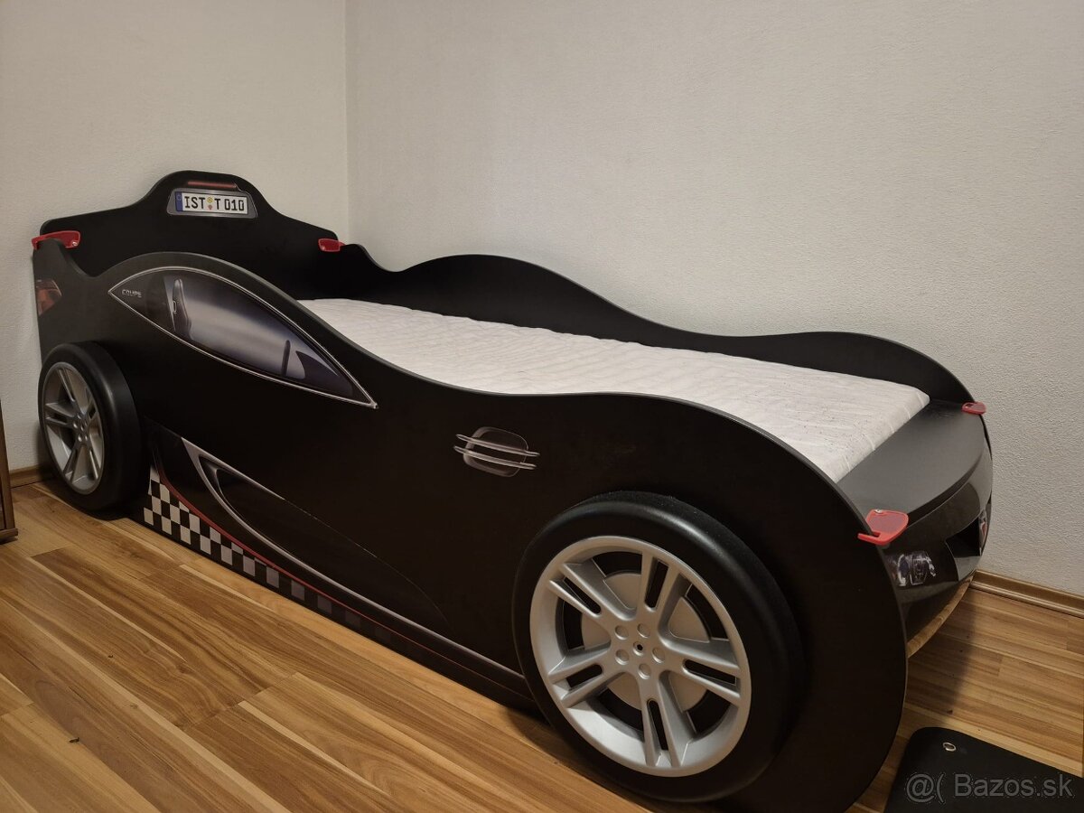 Predám detskú postel - AUTO