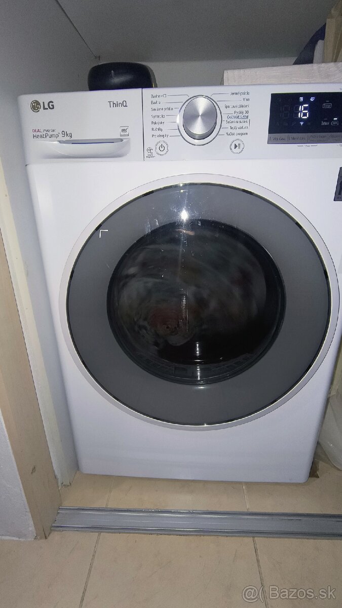 Predám sušičku LG