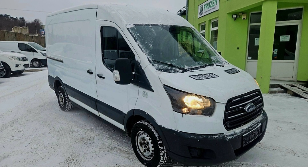 FORD TRANSIT - PREDAJ AJ NA SPLÁTKY