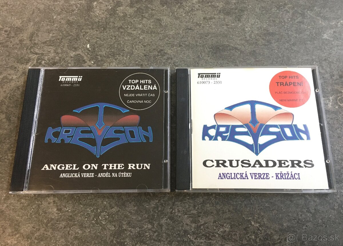 Kreyson 2x CD