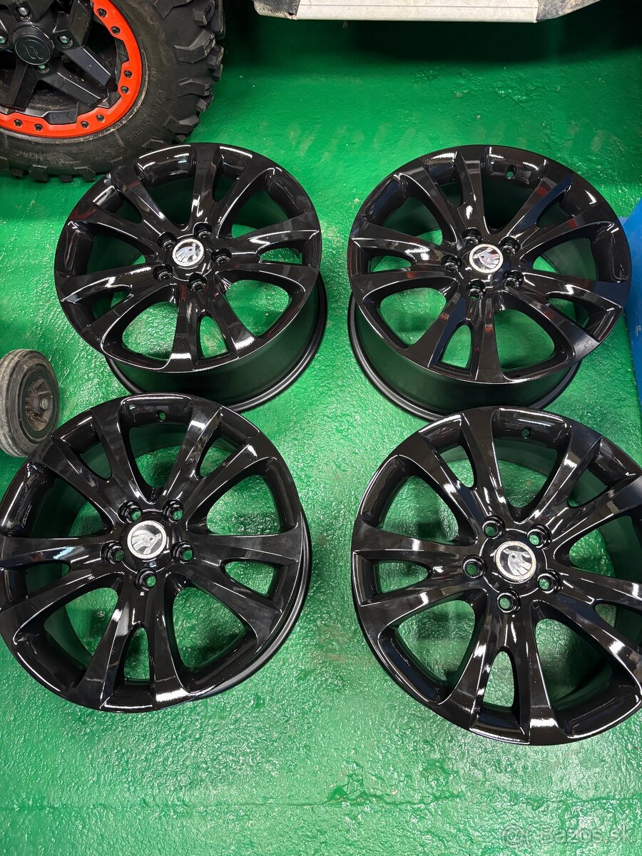 Elektrony 5x112r17 originál škoda