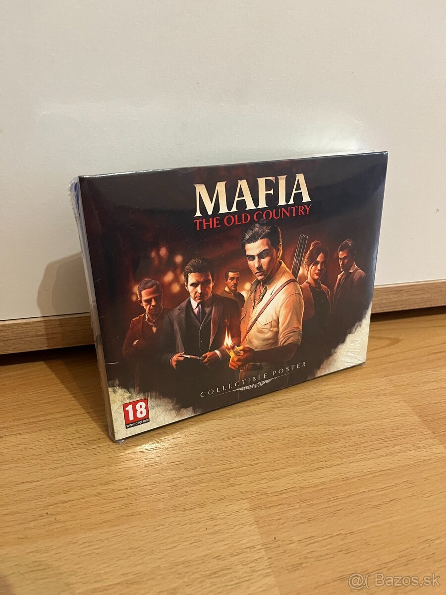 Mafia: The Old Country Poster Edition PS5