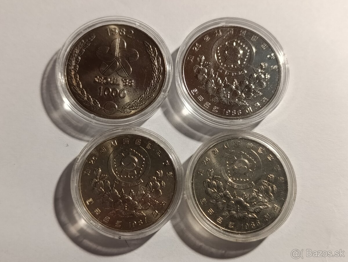 Mince Južná Kórea