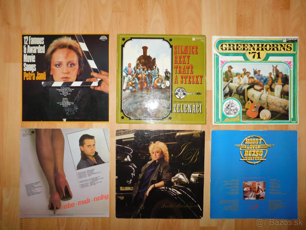 predám gramofónové platne