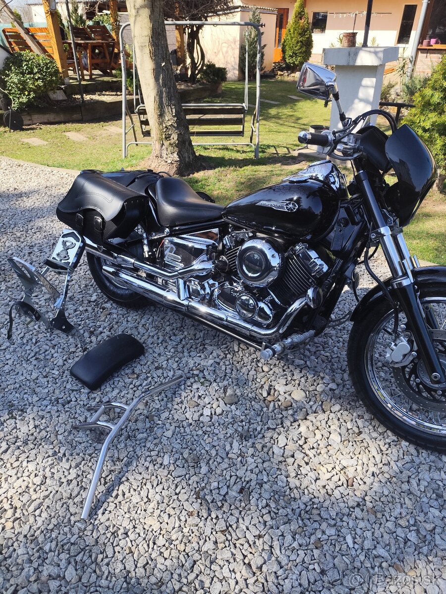 Yamaha dragstar xvs 650