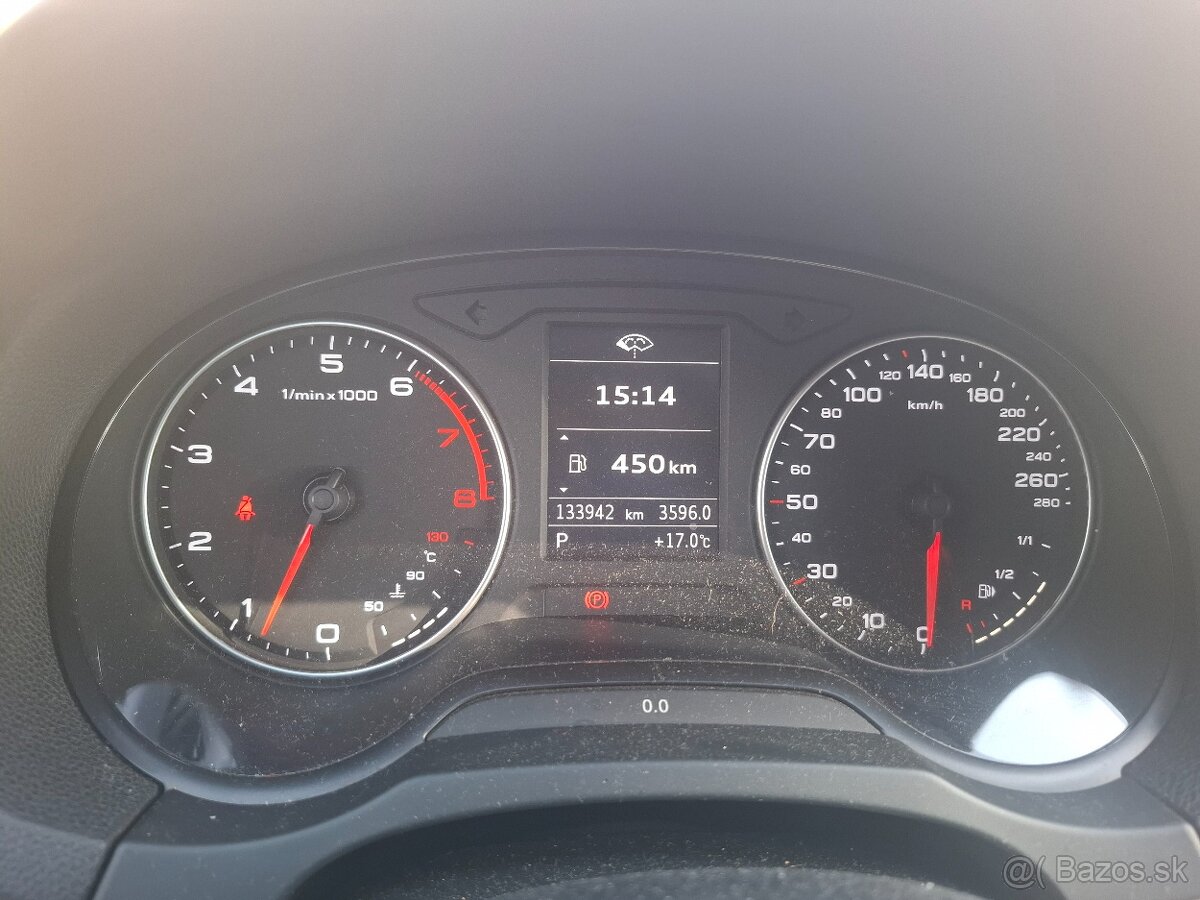 Predám audi A3 1.4 tfsi