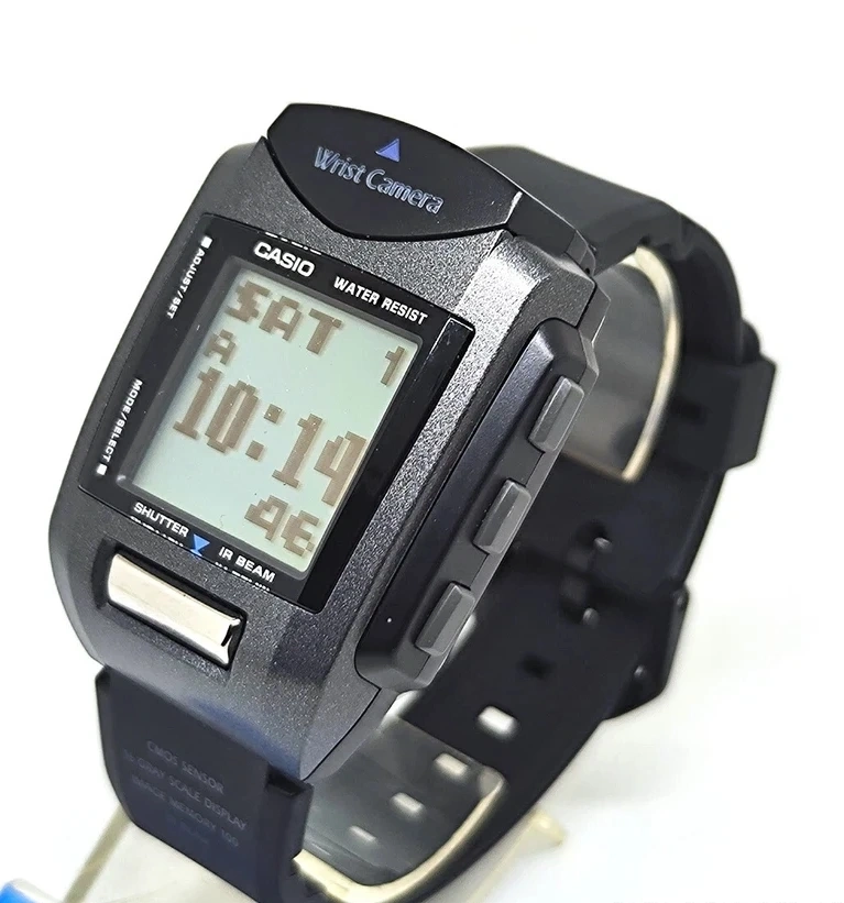 CASIO WRIST CAMERA