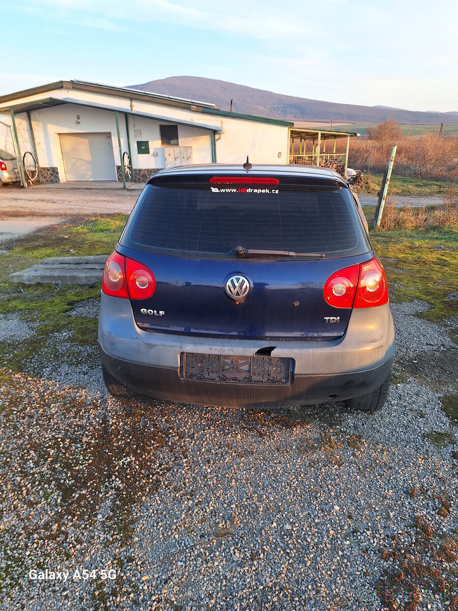 Rozpredám vw golf 5