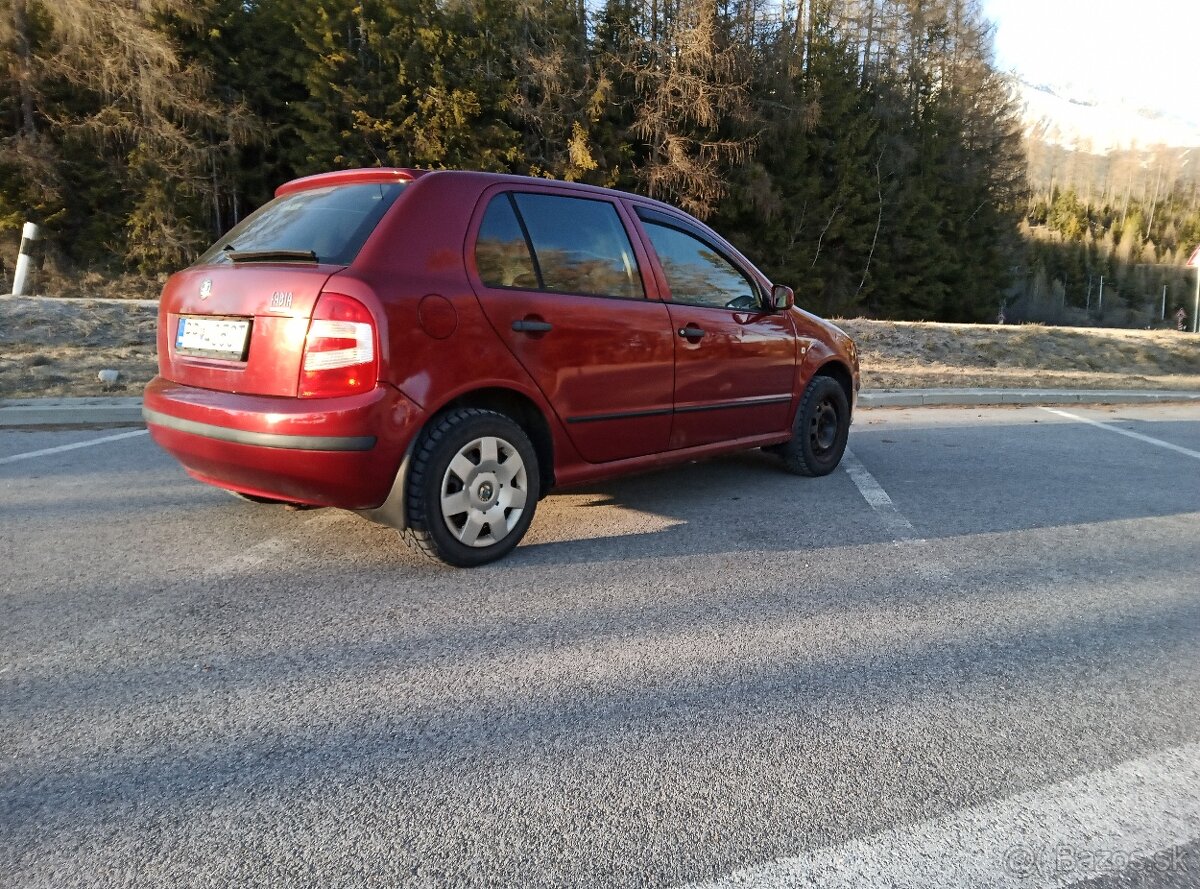 Škoda Fabia I 1.4 benzín