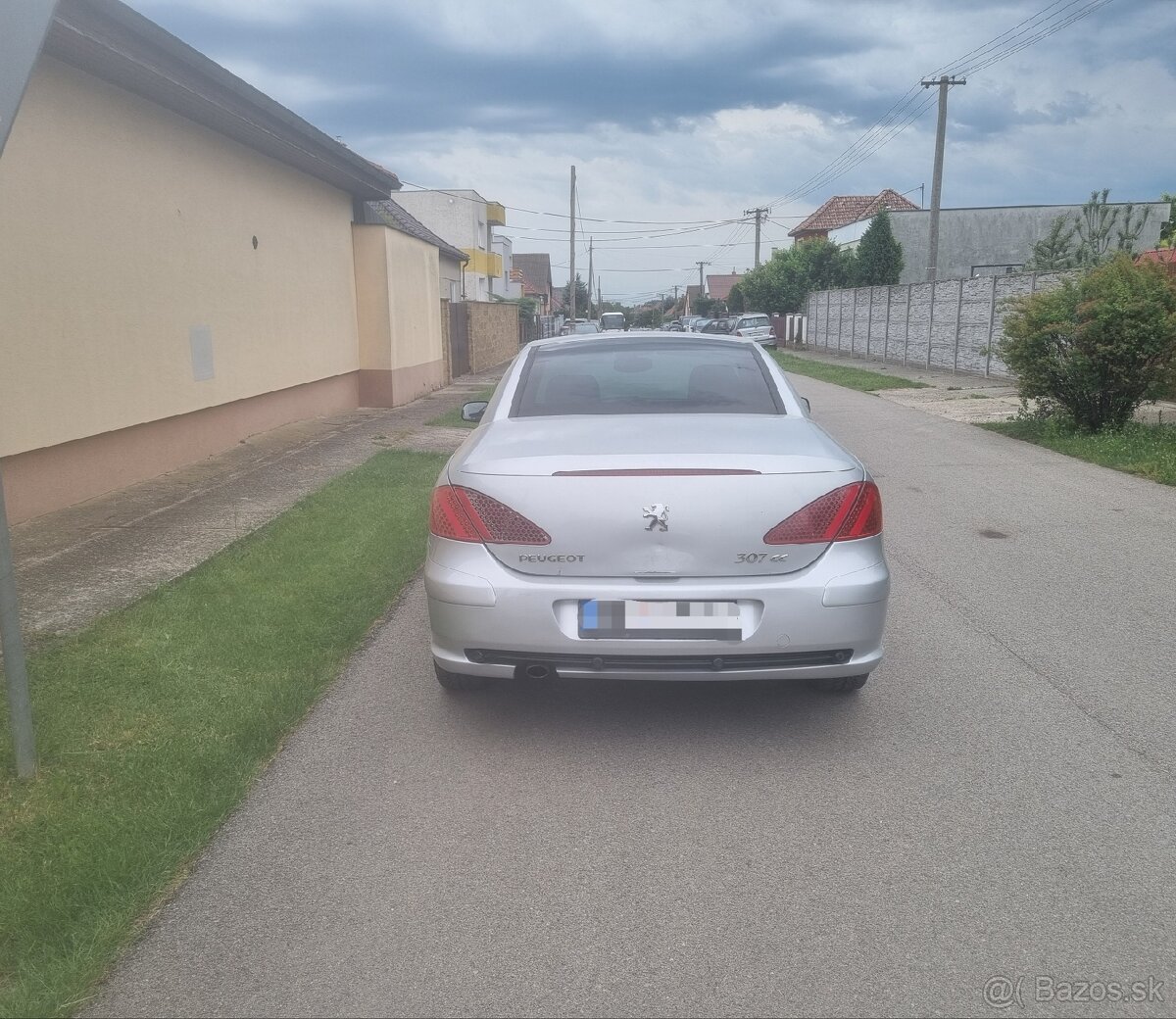 Peugeot 307cc 1.6 80kW