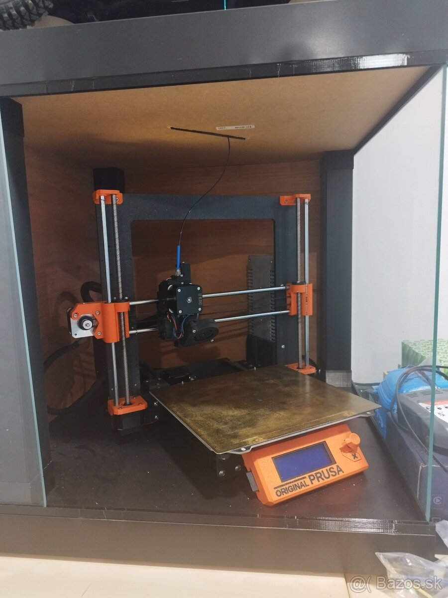 Prusa MK3S +MMU2S +Revo E3D +Skrinka +ND