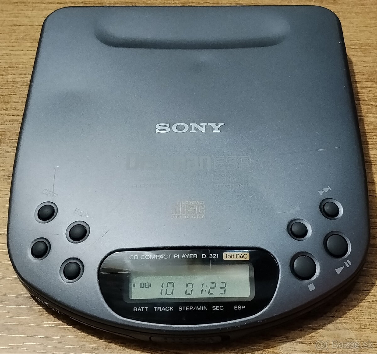 SONY D-321 .... cd prehrávač (discman) ....