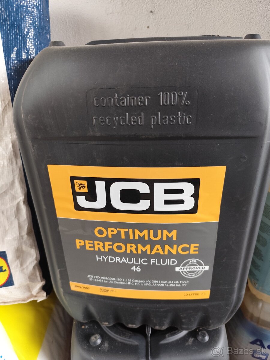 JCB olej hydraulický