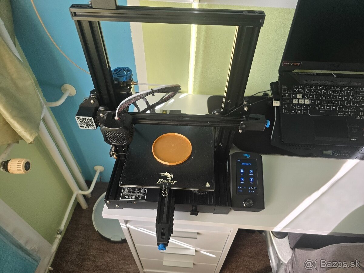 3D tlačiareň Creality Ender 3 v2