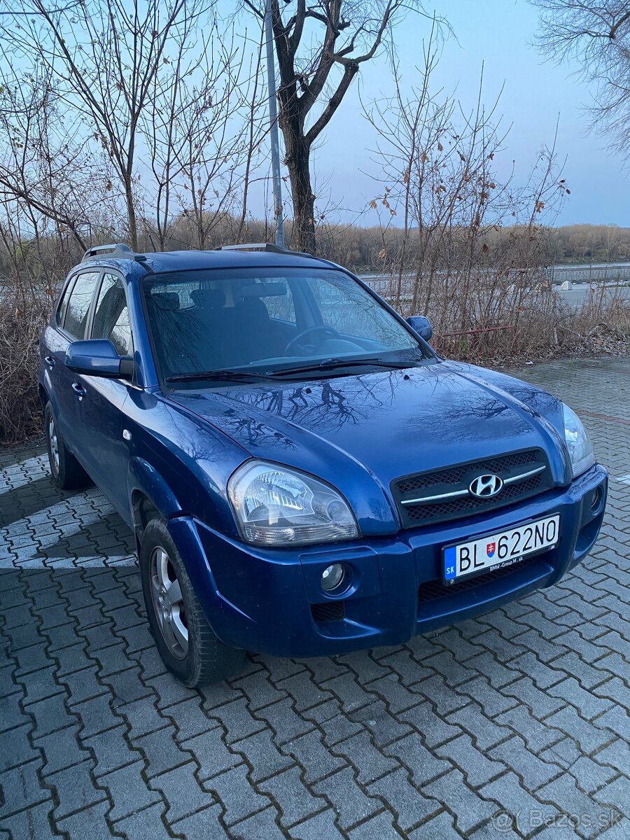 Hyundai tucson (2005) 2L Benzín