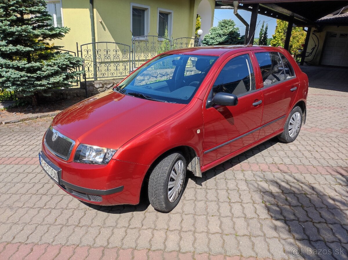 Škoda Fabia 1,2-12V,47kw,r.v.2003