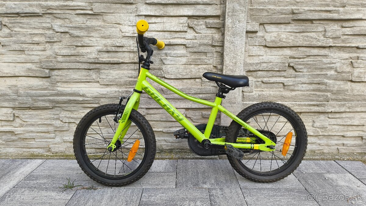 Detský bicykel 16"