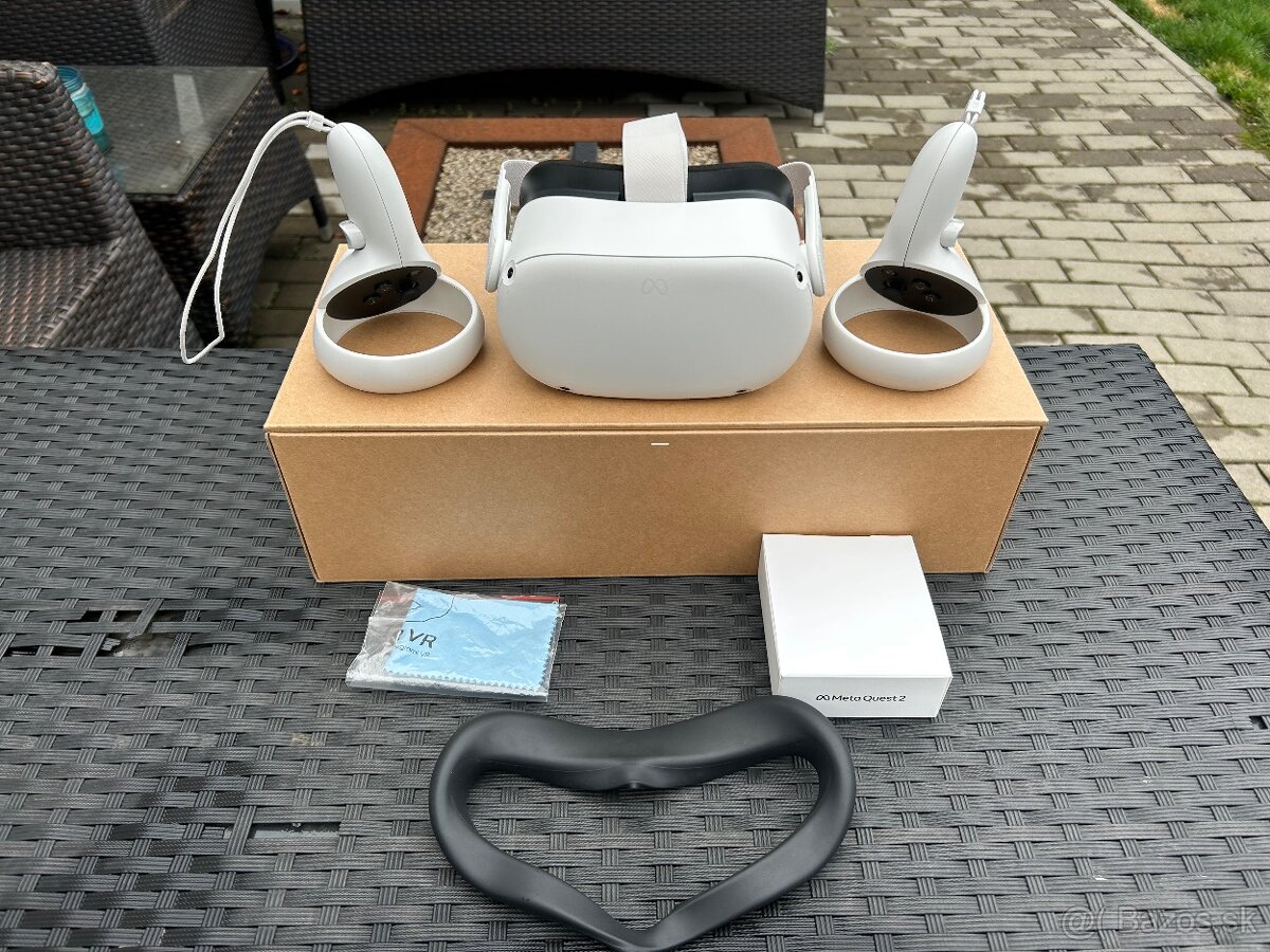 2ks virtuálna realita META QUEST 2, 256GB