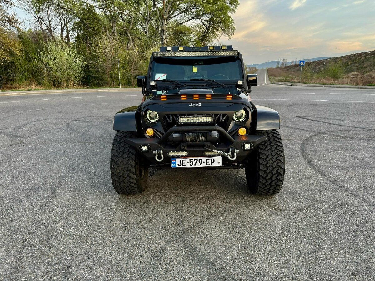 Jeep wrangler 3.6