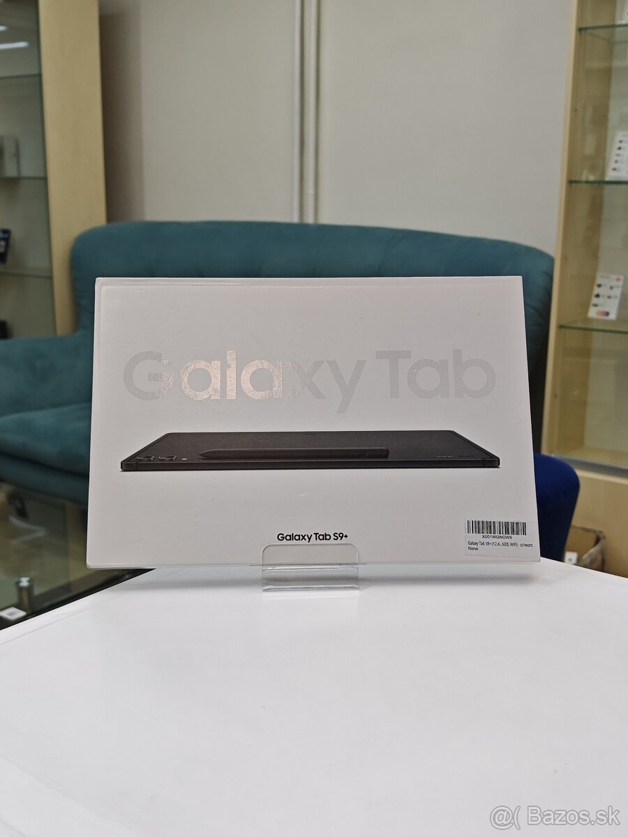 Samsung Galaxy Tab S9 plus 256GB | NOVÝ KUS