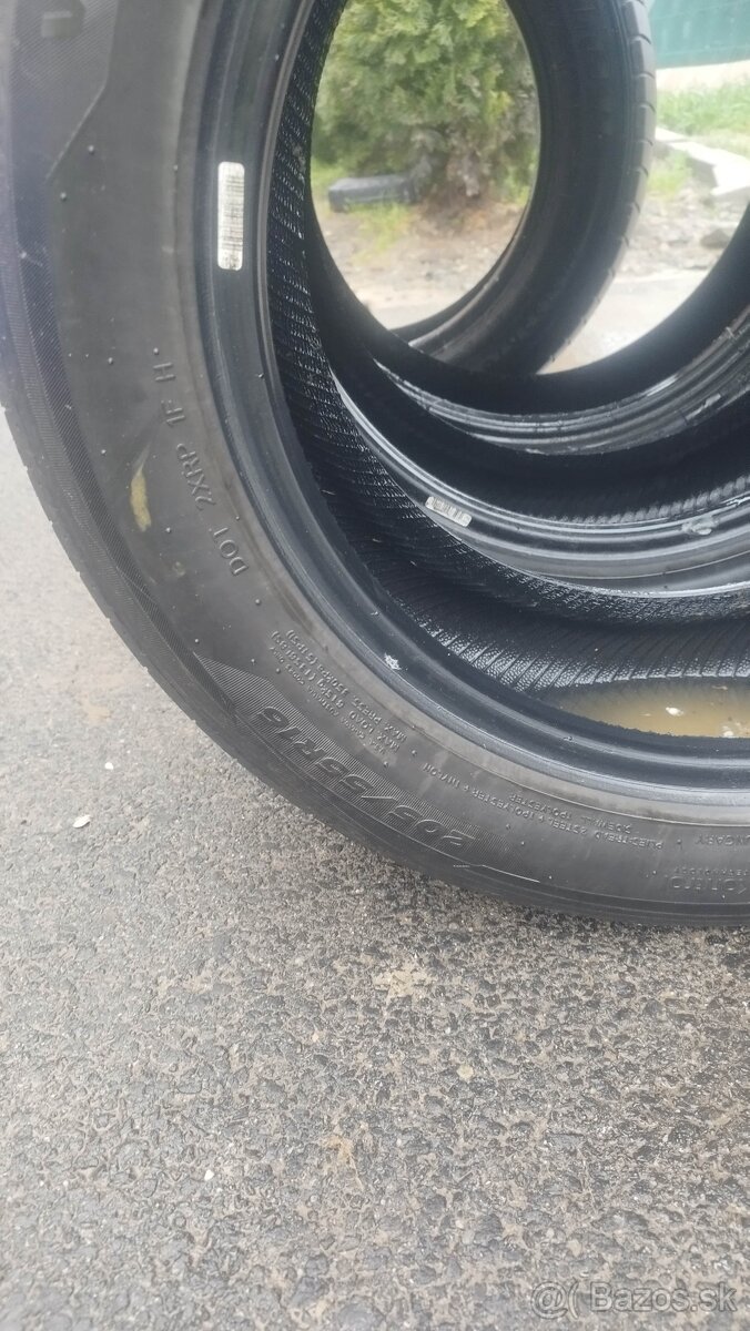205/55/16 letne pneumatiky Hankook