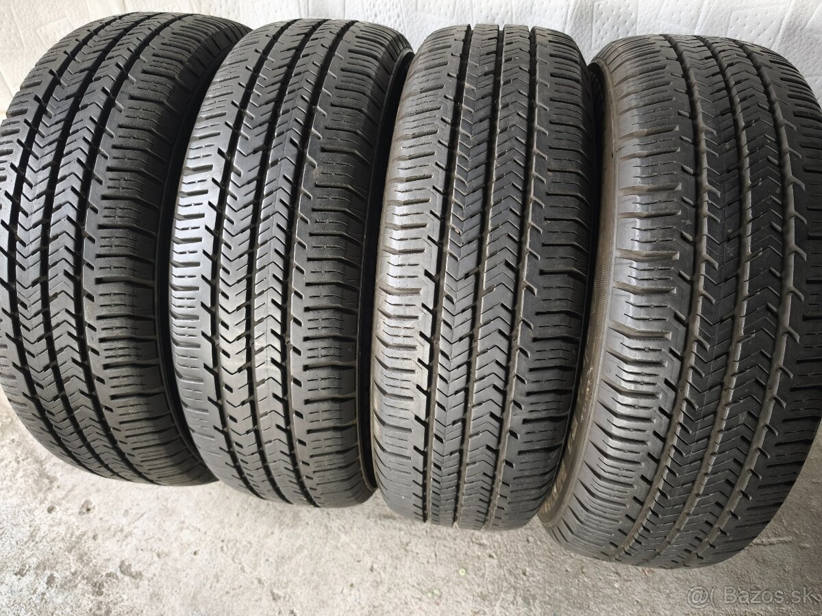 195/65 r16C letné pneumatiky Michelin na dodávku 7mm