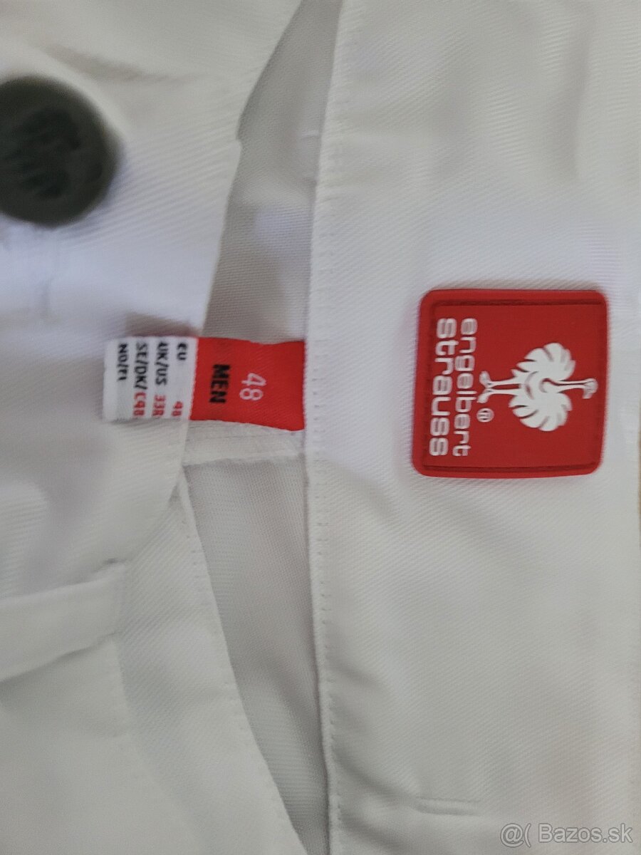 Predám pracovné nohavice Strauss